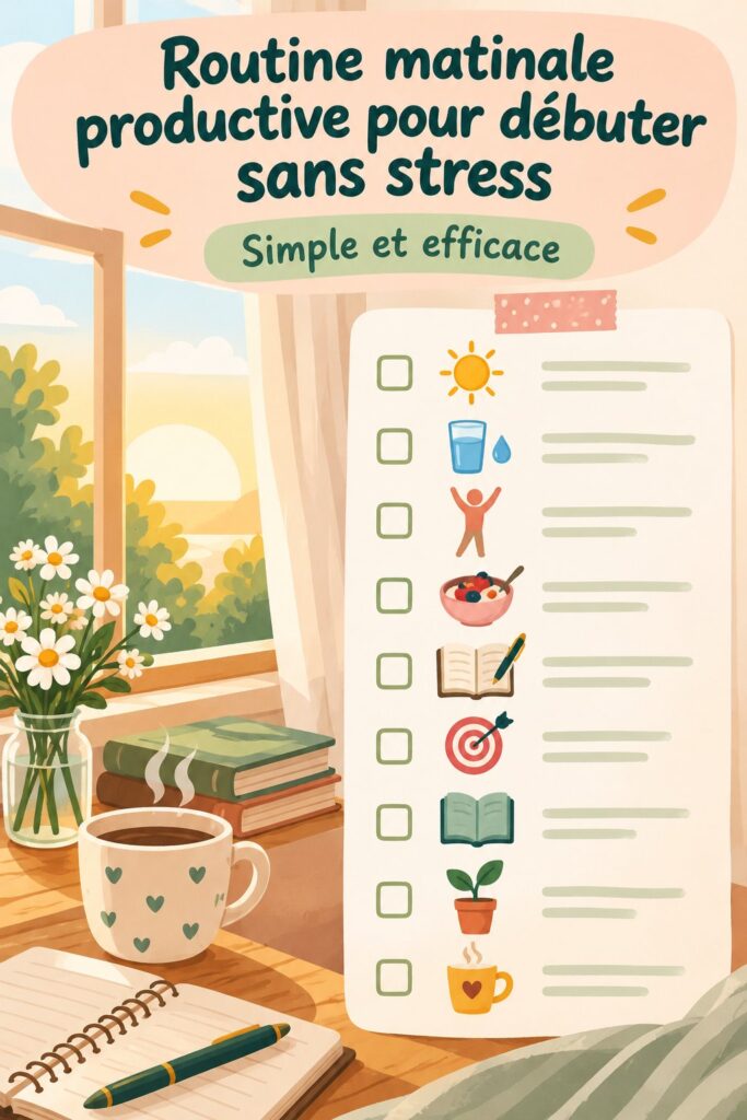 Femme en train de méditer dans le calme d'une matinée ensoleillée, incarnant une routine matinale sereine.