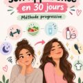 Femme souriante montrant sa nouvelle apparence après un glow up de 30 jours