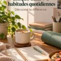 Femme cherchant son unicité dans la productivité